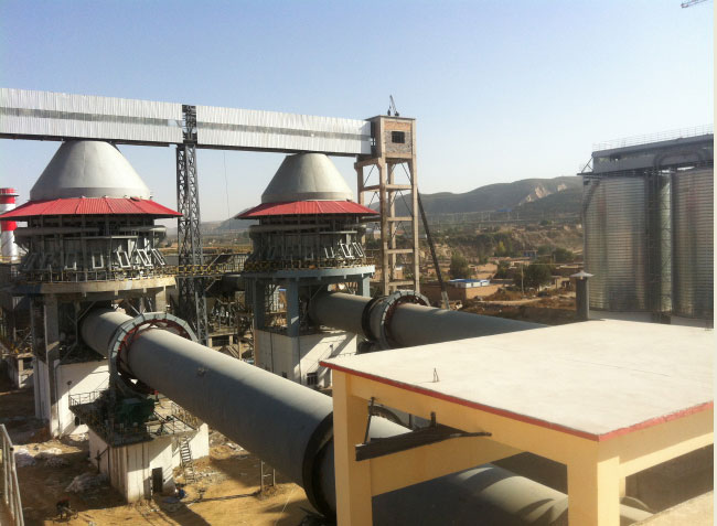 日產(chǎn)1000噸活性石灰生產(chǎn)線