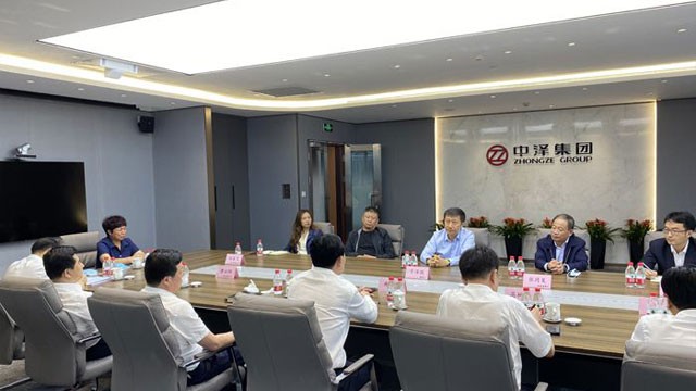 朝陽市長謝衛(wèi)東考察中澤集團(tuán)北京總部